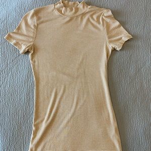 High Neck T-Shirt